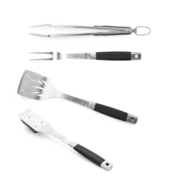 Rosmarino Blacksmith - 4-delige BBQ Accesoires Set