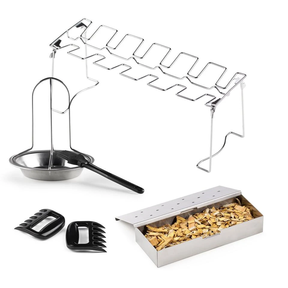 Rosmarino Blacksmith - 4-delige BBQ Set 1 Rosmarino Blacksmith - 4-delige BBQ Set