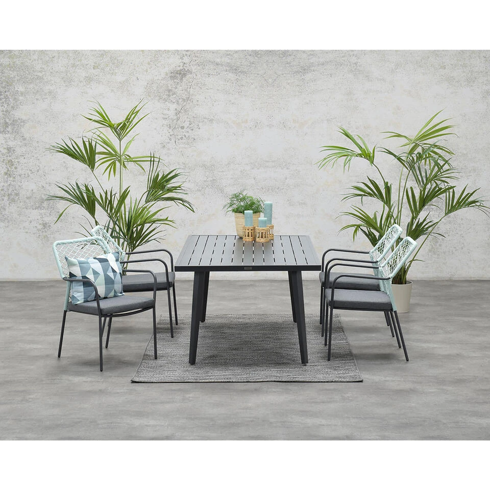 Garden Impressions Ross Tuinstoel - Zacht Groen 2 Garden Impressions Ross Tuinstoel - Zacht Groen - Image 2