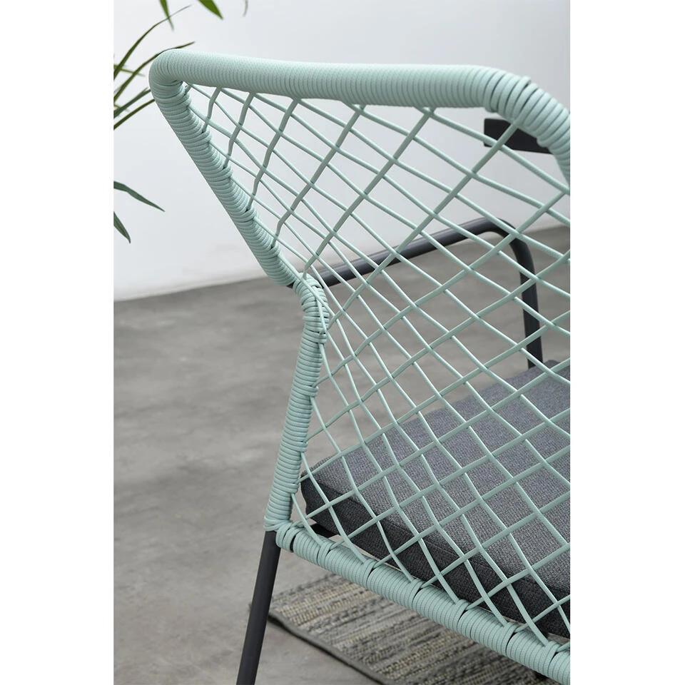 Garden Impressions Ross Tuinstoel - Zacht Groen 3 Garden Impressions Ross Tuinstoel - Zacht Groen - Image 3