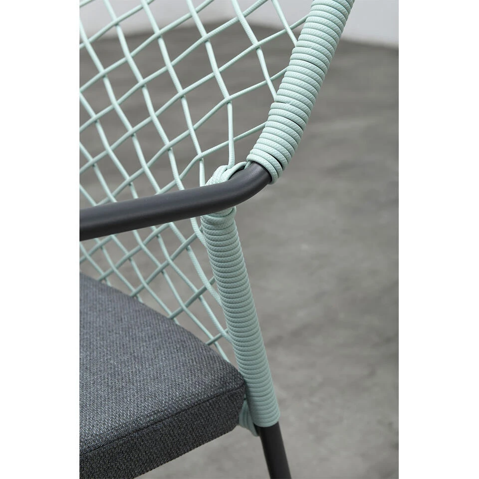 Garden Impressions Ross Tuinstoel - Zacht Groen 4 Garden Impressions Ross Tuinstoel - Zacht Groen - Image 4