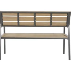 Arezzo Tuinbank 120cm - Hout - Bruin -BBQ En Tuin Verkoop 1000091506 0102