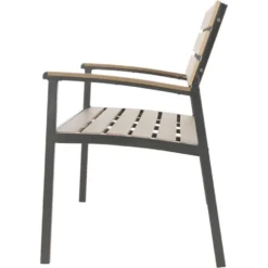 Arezzo Tuinbank 120cm - Hout - Bruin -BBQ En Tuin Verkoop 1000091506 0103