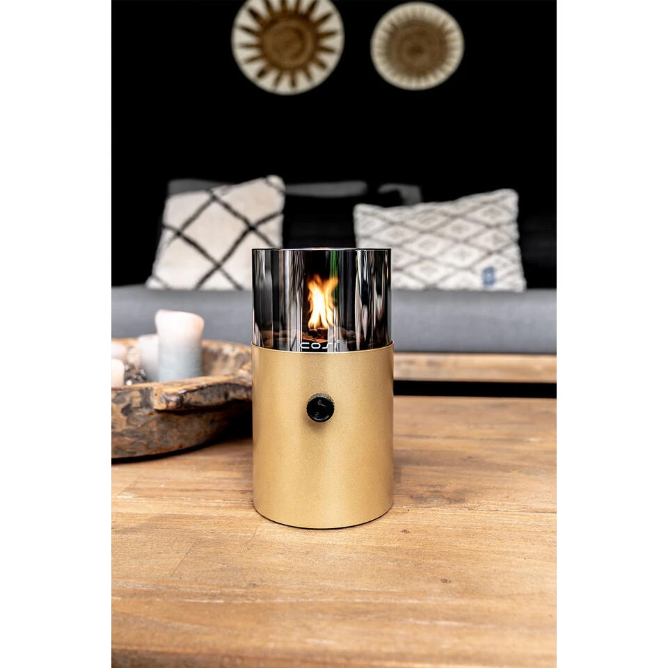 Cosi Fires - Cosiscoop Original Gaslantaarn - Goud 2 Cosi Fires - Cosiscoop Original Gaslantaarn - Goud - Image 2