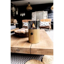 Cosi Fires - Cosiscoop Original Gaslantaarn - Goud 6 Cosi Fires - Cosiscoop Original Gaslantaarn - Goud -BBQ En Tuin Verkoop 1000091732 0103