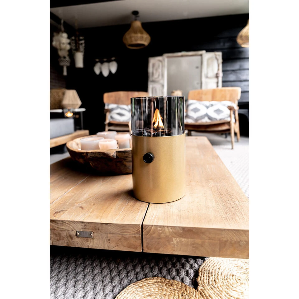 Cosi Fires - Cosiscoop Original Gaslantaarn - Goud 3 Cosi Fires - Cosiscoop Original Gaslantaarn - Goud - Image 3