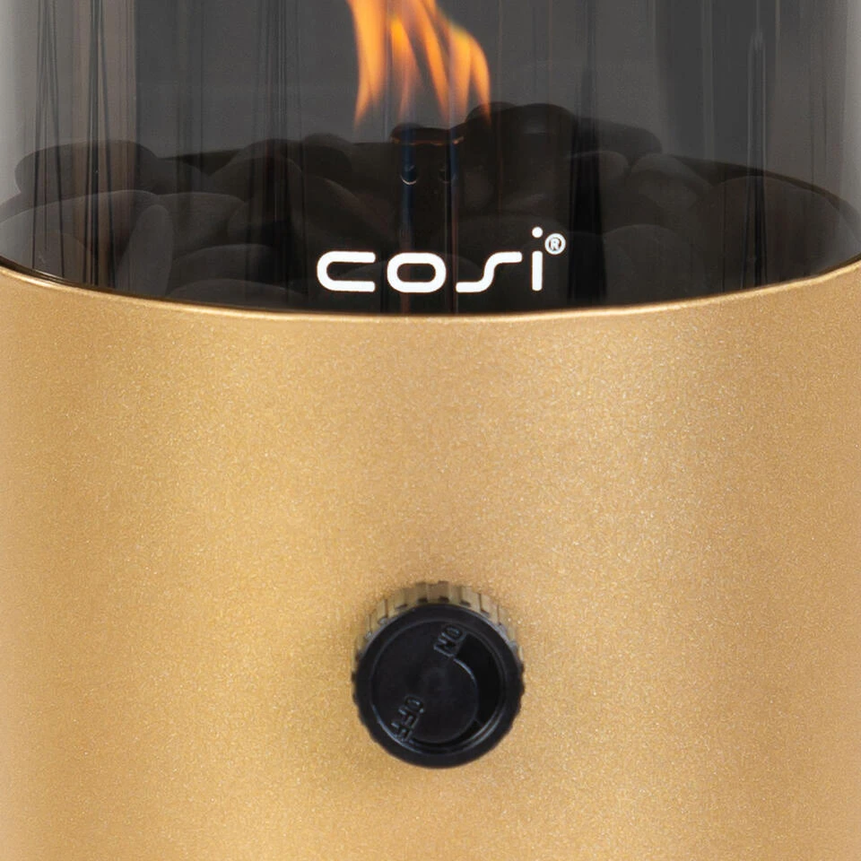 Cosi Fires - Cosiscoop Original Gaslantaarn - Goud 4 Cosi Fires - Cosiscoop Original Gaslantaarn - Goud - Image 4