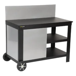 Cook'in Garden Trolleys NOVA - Zwart - Staal