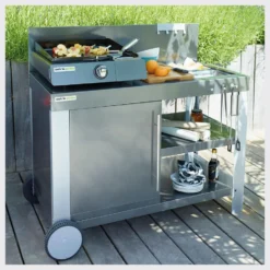 Cook'in Garden Trolleys NOVA XL - Grijs - Staal 6 Cook'in Garden Trolleys NOVA XL - Grijs - Staal -BBQ En Tuin Verkoop 1000092248 0103