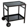 Cook'in Garden Trolleys COBAN - Zwart - Staal