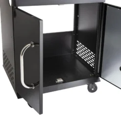 Cook'in Garden Trolleys FIDGI - Zwart - Staal -BBQ En Tuin Verkoop 1000092252 0103