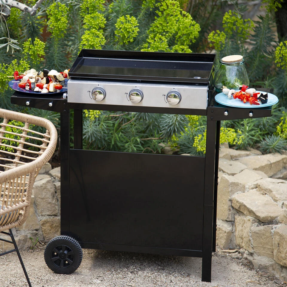 Happy Garden S MÉRIDA - Zwart - Staal 2 Happy Garden S MÉRIDA - Zwart - Staal - Image 2