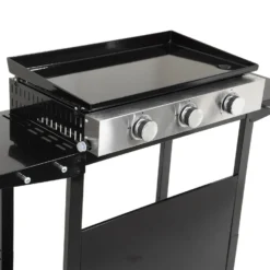 Happy Garden S MÉRIDA - Zwart - Staal 6 Happy Garden S MÉRIDA - Zwart - Staal -BBQ En Tuin Verkoop 1000092261 0102