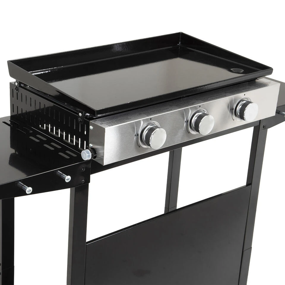 Happy Garden S MÉRIDA - Zwart - Staal 3 Happy Garden S MÉRIDA - Zwart - Staal - Image 3