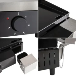 Cook'in Garden S FINESTA - Zwart - Staal -BBQ En Tuin Verkoop 1000092262 0103