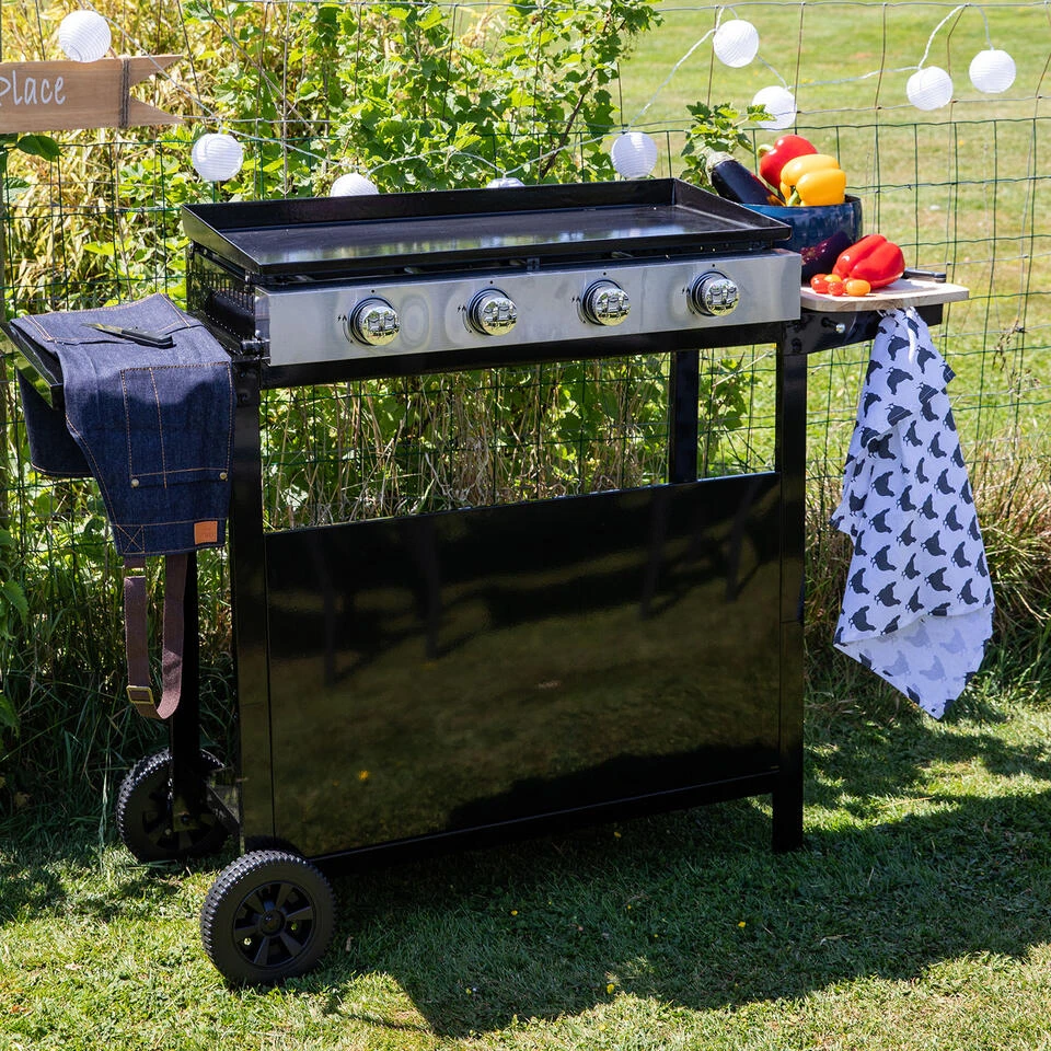 Happy Garden S MÉRIDA - Zwart - Staal 2 Happy Garden S MÉRIDA - Zwart - Staal - Image 2