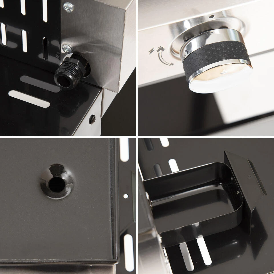 Happy Garden S MÉRIDA - Zwart - Staal 4 Happy Garden S MÉRIDA - Zwart - Staal - Image 4