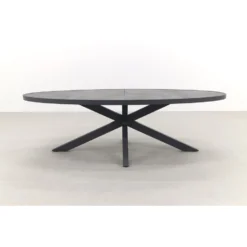 VDG Silva Ovale Tuintafel - 240 X 115 Cm -BBQ En Tuin Verkoop 1000092299 0102