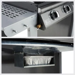 Cook'in Garden Grills FIESTA - Grijs - Staal -BBQ En Tuin Verkoop 1000092304 0103