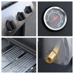 Happy Garden Grills HAWAÏ - Zwart - Staal -BBQ En Tuin Verkoop 1000092306 0103