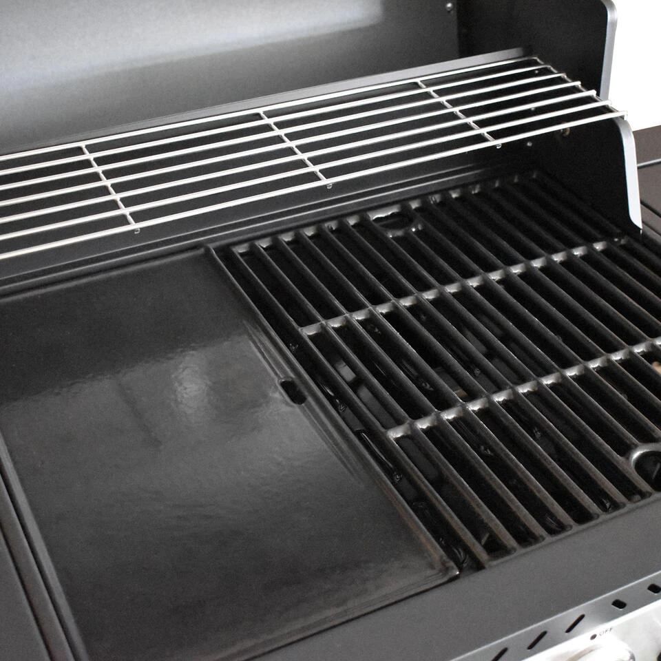 Cook'in Garden Grills FIDGI - Zwart - Staal 1 Cook'in Garden Grills FIDGI - Zwart - Staal