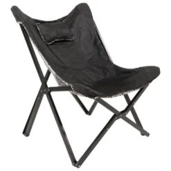 Aztec Vlinderstoel Zwart/wit - Stof - Zwart -BBQ En Tuin Verkoop 1000094343 0104