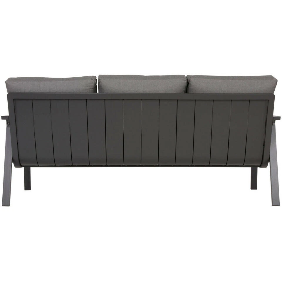 Loungebank Mai Tai - Stof - Grijs 4 Loungebank Mai Tai - Stof - Grijs - Image 4