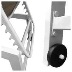 Happy Garden Zonnebedden BARBADOS - Bruin - Aluminium -BBQ En Tuin Verkoop 1000094869 0103