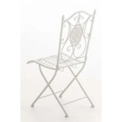CLP Tuinstoel Sibell Wit -BBQ En Tuin Verkoop 1000095564 0102