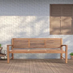 CLP Teakbank Halden 220 Cm -BBQ En Tuin Verkoop 1000095888 0102