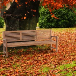 CLP Teakbank Halden 220 Cm -BBQ En Tuin Verkoop 1000095888 0103