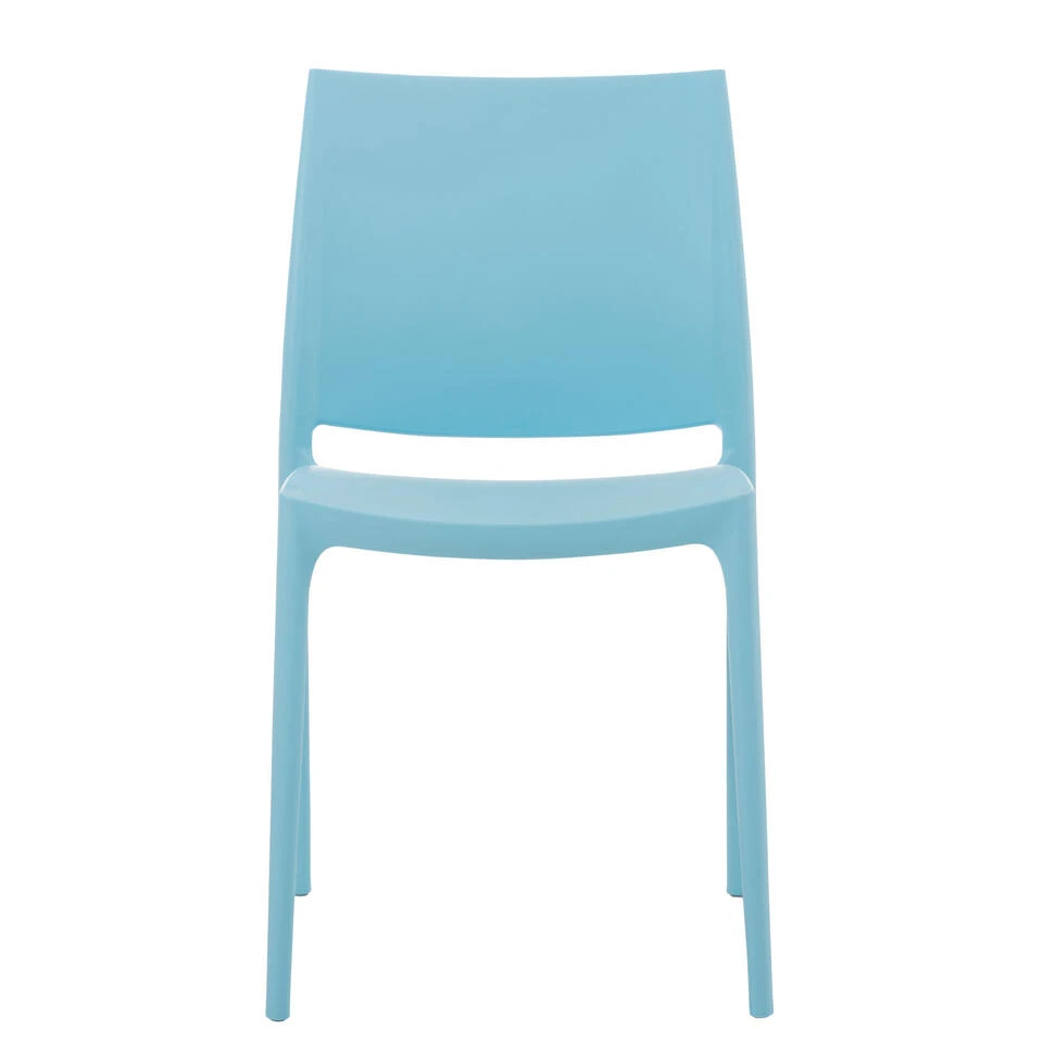 CLP Tuinstoel Maya Blauw 2 CLP Tuinstoel Maya Blauw - Image 2