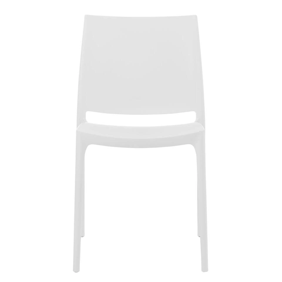 CLP Tuinstoel Maya Wit 2 CLP Tuinstoel Maya Wit - Image 2