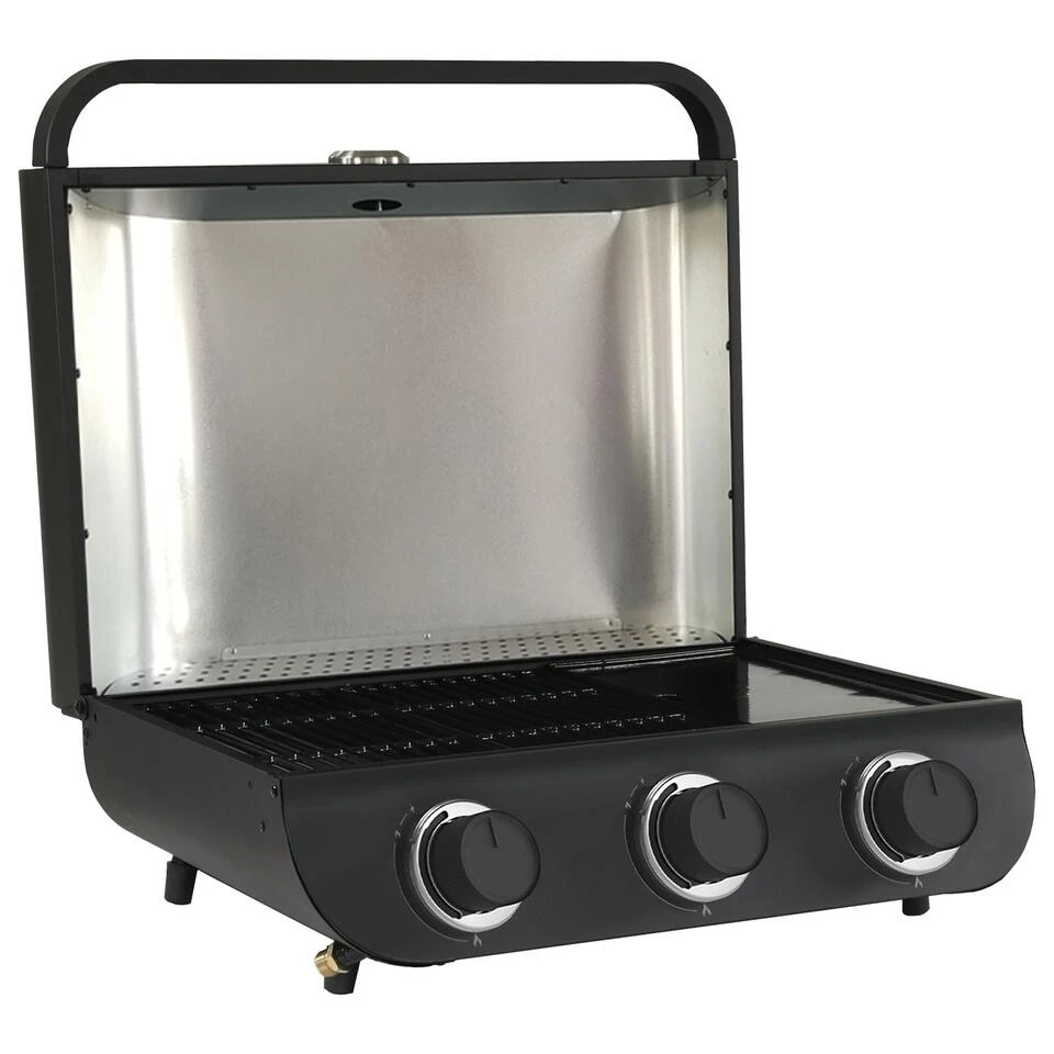 Cook'in Garden Grills FLAVO 60 - Zwart - Staal 3 Cook'in Garden Grills FLAVO 60 - Zwart - Staal - Image 3