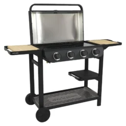 Happy Garden Grills FLAVO 70 - Zwart - Staal -BBQ En Tuin Verkoop 1000097073 0102