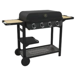 Happy Garden Grills FLAVO 70 - Zwart - Staal