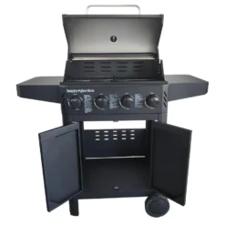 Happy Garden Grills IZALCO - Zwart - Staal -BBQ En Tuin Verkoop 1000097074 0102