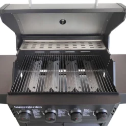 Happy Garden Grills IZALCO - Zwart - Staal -BBQ En Tuin Verkoop 1000097074 0103
