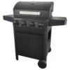 Happy Garden Grills IZALCO - Zwart - Staal