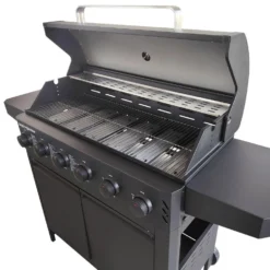 Happy Garden Grills IZALCO - Zwart - Staal -BBQ En Tuin Verkoop 1000097075 0103