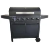 Happy Garden Grills IZALCO - Zwart - Staal
