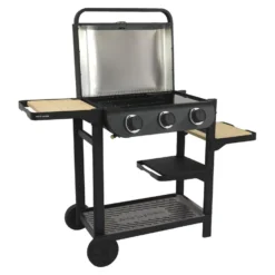 Cook'in Garden Grills FLAVO 60 - Zwart - Staal -BBQ En Tuin Verkoop 1000097077 0102