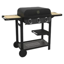 Cook'in Garden Grills FLAVO 60 - Zwart - Staal