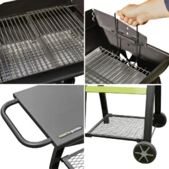Cook'in Garden Grills TOMINO 50 - Zwart - Staal -BBQ En Tuin Verkoop 1000097078 0102