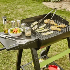 Cook'in Garden Grills TOMINO 50 - Zwart - Staal -BBQ En Tuin Verkoop 1000097078 0103