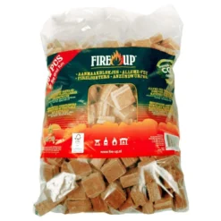 Fire-up Barbecue Aanmaakblokjes - 192x - Reukloos - Niet Giftig - BBQ