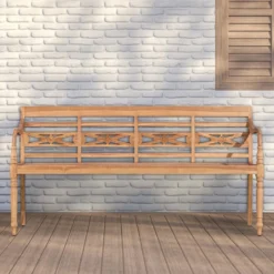 CLP Bank Maryland 170 Cm Teak -BBQ En Tuin Verkoop 1000097777 0102