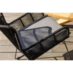Exotan Tuinstoel Grace - Staal/Touw - Antraciet - Set Van 2 6 Exotan Tuinstoel Grace - Staal/Touw - Antraciet - Set Van 2 -BBQ En Tuin Verkoop 1000098305 0102