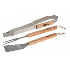 BBQ Collection Gereedschap Set - 3-delig - Tang - Vork - Spatel