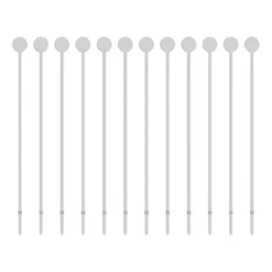 Elite Vaggan BBQ/barbecue Spiesen/vlees Groente Pennen - 4x - Rvs - 37 Cm